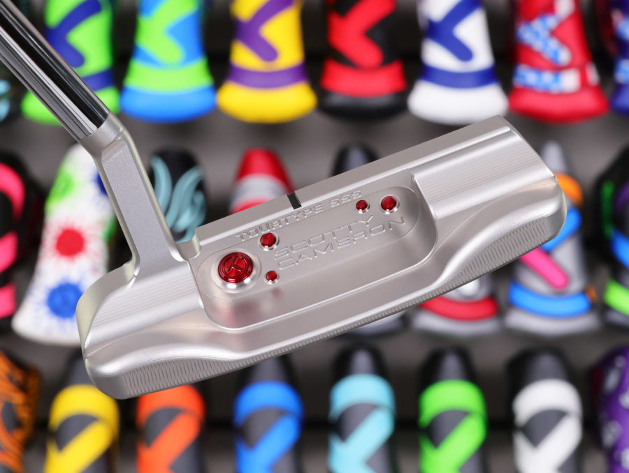 scotty cameron tour only sss masterful 1.5 tourtype circle t 360g putter with flojet neck and top line golf club
