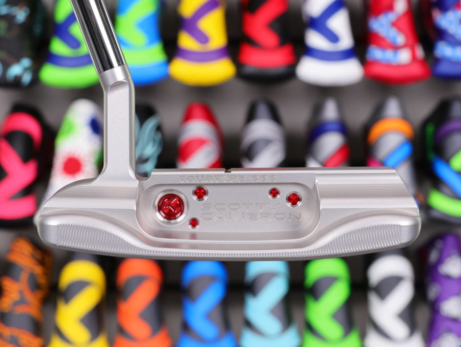 scotty cameron tour only sss masterful 1.5 tourtype circle t 360g putter with flojet neck and top line golf club
