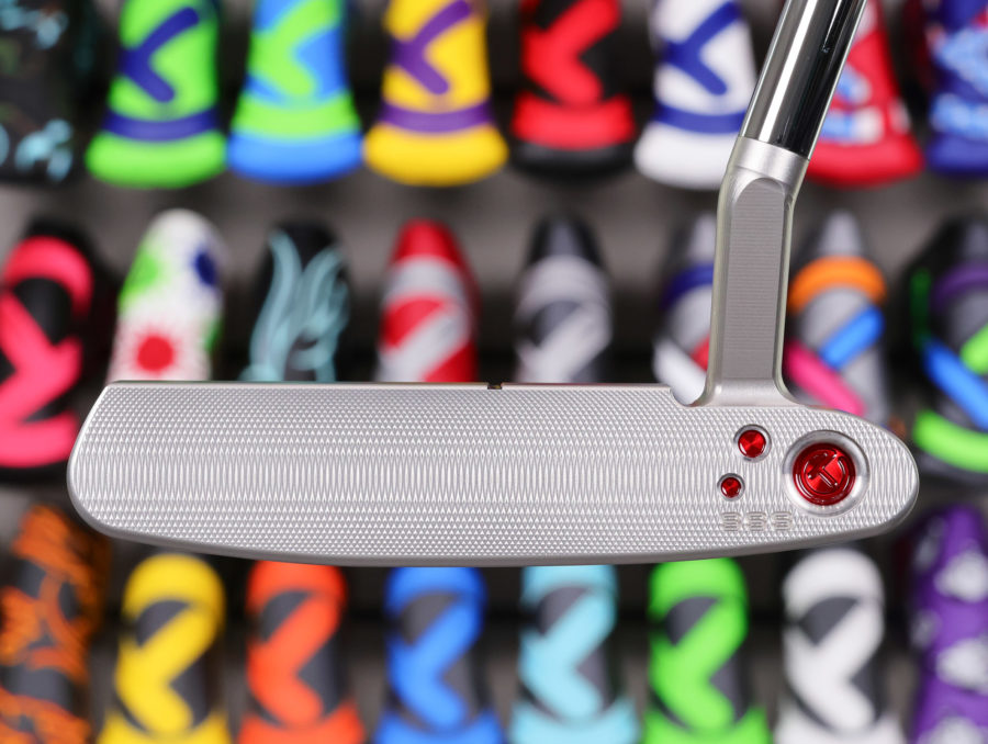 scotty cameron tour only sss masterful 1.5 tourtype circle t 360g putter with flojet neck and top line golf club