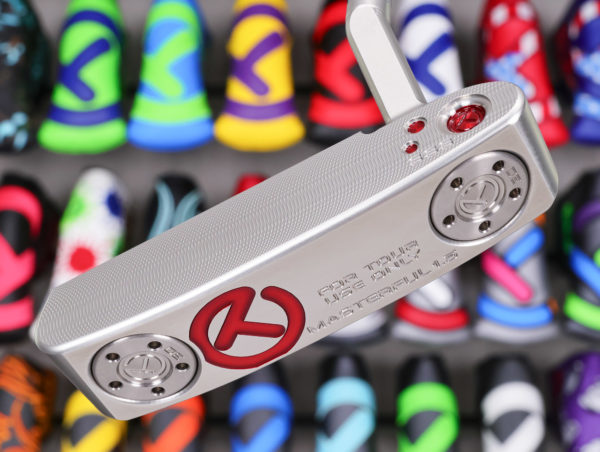 scotty cameron tour only sss masterful 1.5 tourtype circle t 360g putter with flojet neck and top line golf club