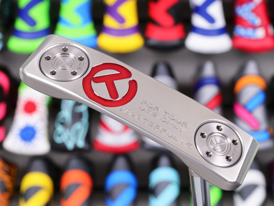scotty cameron tour only sss masterful 1.5 tourtype circle t 360g putter with flojet neck and top line golf club