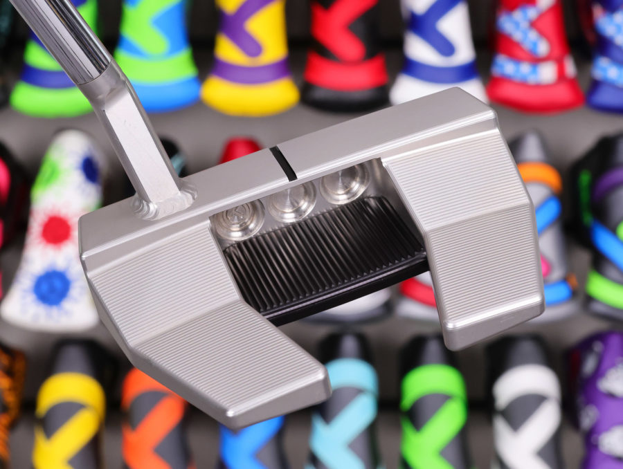 scotty cameron tour only sss phantom x t5.5 circle t 370g putter with welded flojet neck and top line golf club