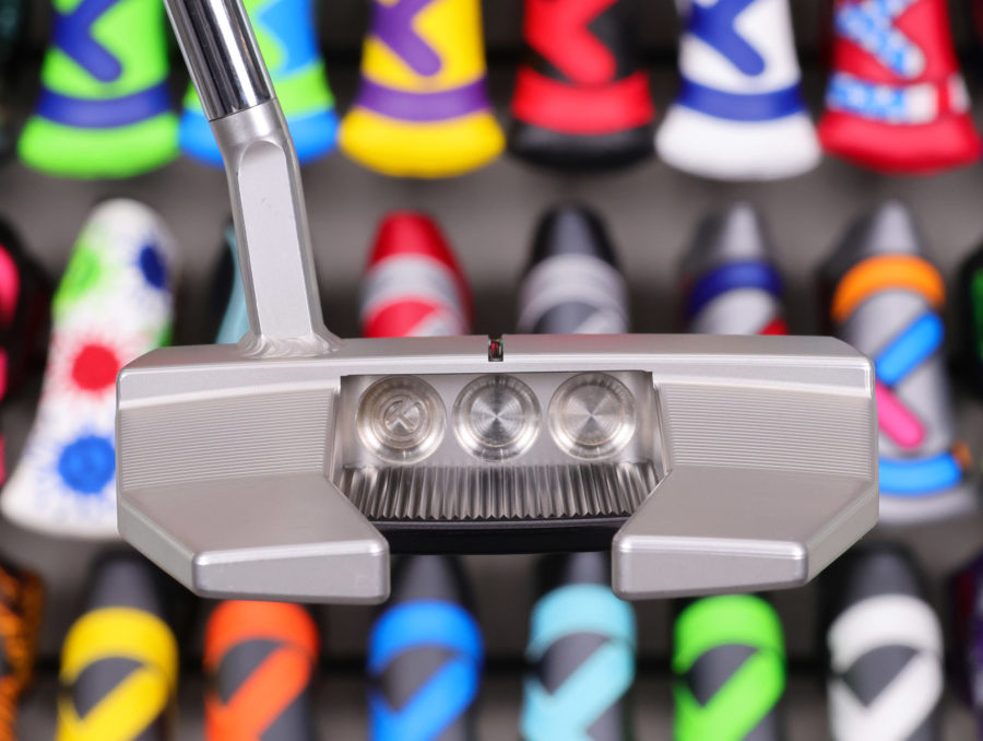 scotty cameron tour only sss phantom x t5.5 circle t 370g putter with welded flojet neck and top line golf club