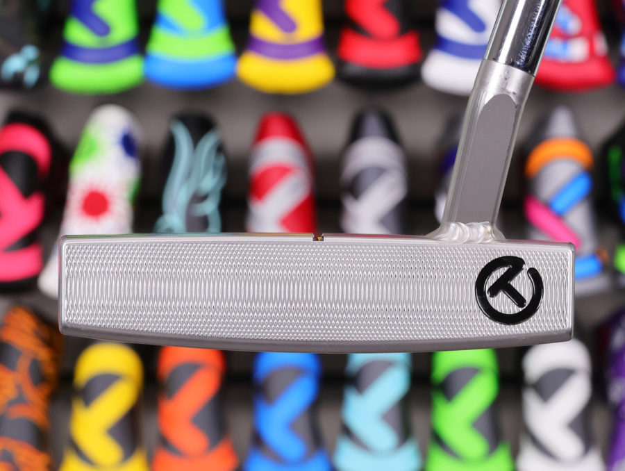 scotty cameron tour only sss phantom x t5.5 circle t 370g putter with welded flojet neck and top line golf club