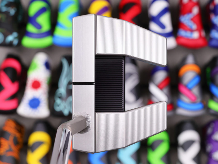 scotty cameron tour only sss phantom x t5.5 circle t 370g putter with welded flojet neck and top line golf club