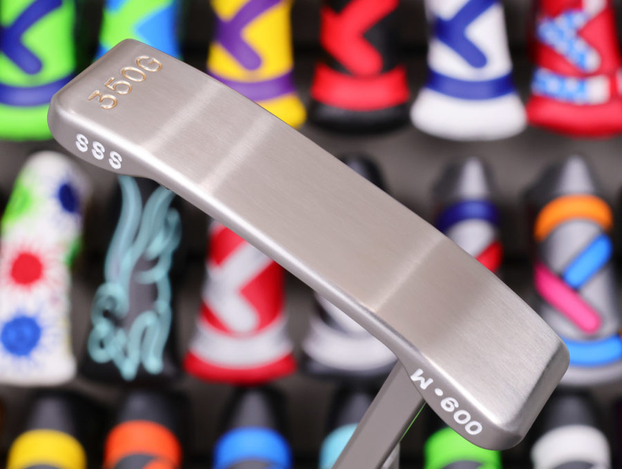 scotty cameron vault exclusive tour only fancy back sss masterful 009m circle t 350g putter with circle snow black shaft and genuine leather vault headcover for golf club