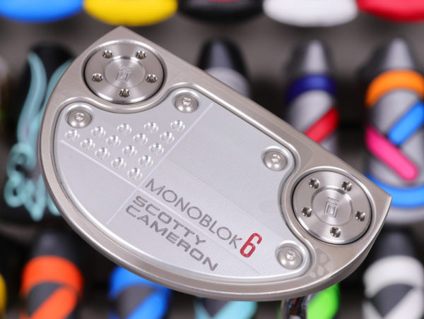 scotty cameron limited release 2022 golo monoblok 6 putter 35 golf club