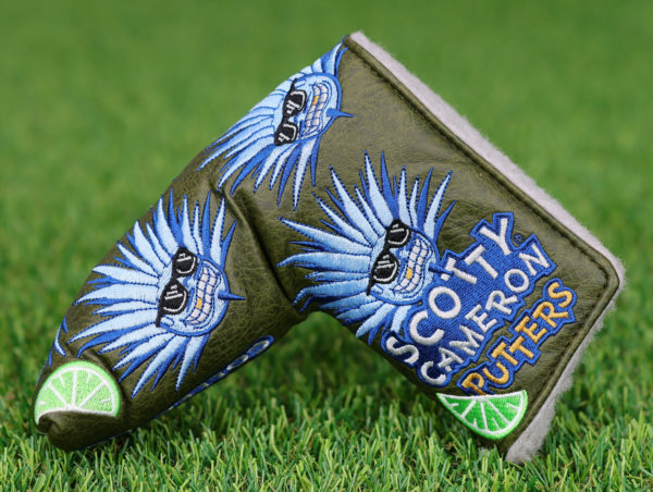 scotty cameron limited edition blade putter headcover