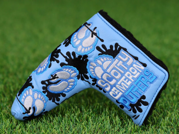 scotty cameron limited edition blade putter headcover