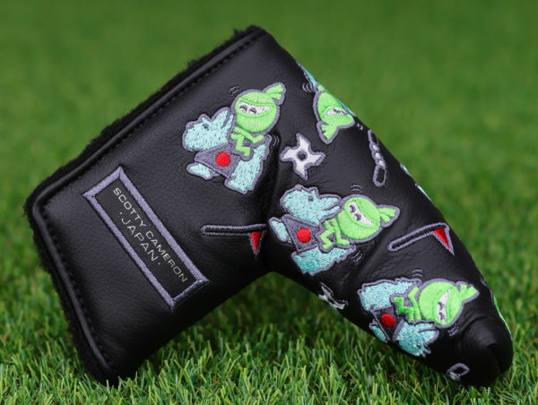 scotty cameron limited edition blade putter headcover