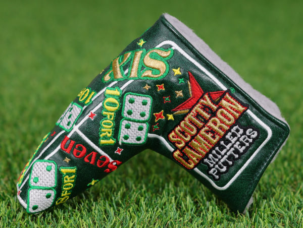 scotty cameron limited edition blade putter headcover