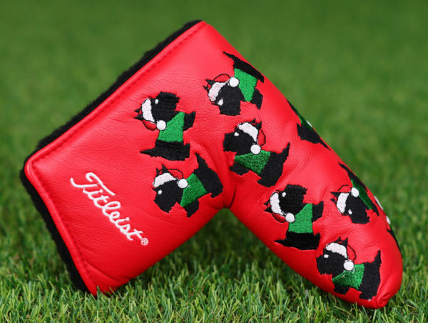 scotty cameron limited edition blade putter headcover