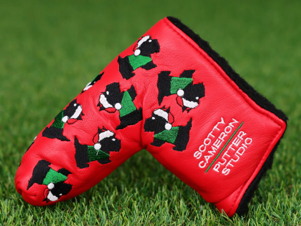 scotty cameron limited edition blade putter headcover