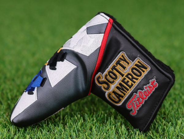 scotty cameron limited edition blade putter headcover