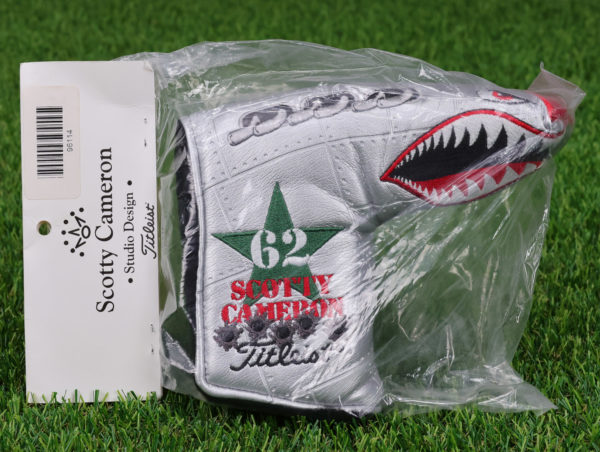 scotty cameron limited edition blade putter headcover