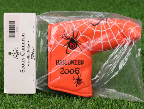 scotty cameron limited edition blade putter headcover