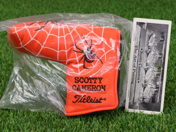 scotty cameron limited edition blade putter headcover