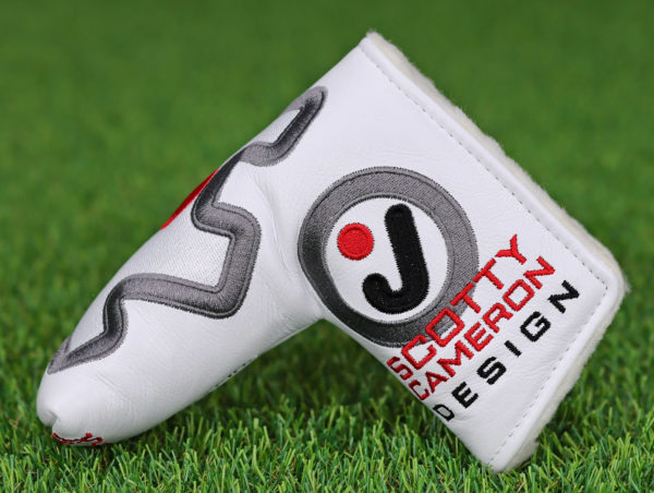 scotty cameron japan m&g limited edition blade putter headcover