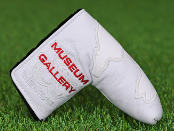 scotty cameron japan m&g limited edition blade putter headcover