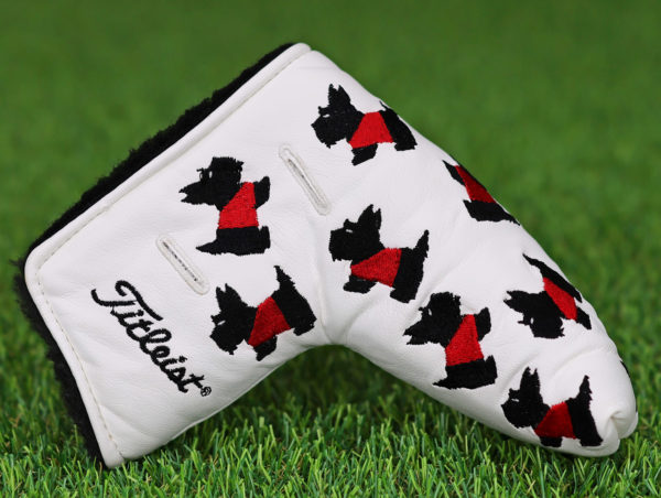 scotty cameron limited edition blade putter headcover