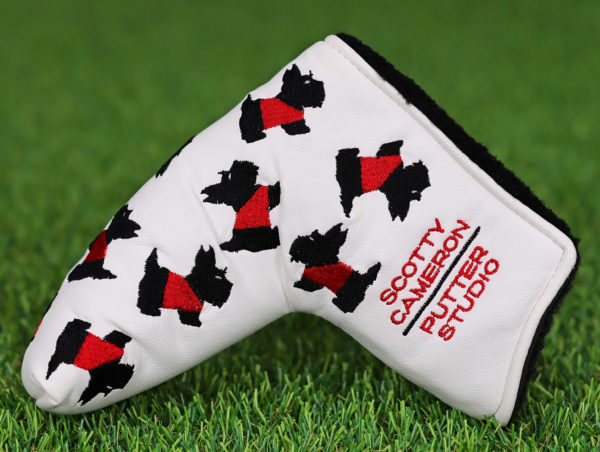 scotty cameron limited edition blade putter headcover