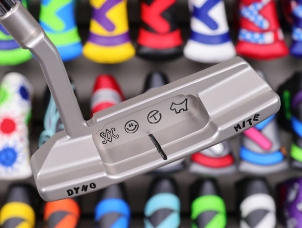 scotty cameron made for jimmy walker tour only sss timeless 2 t2 circle t 350g putter with king peace surfer stamp golf club