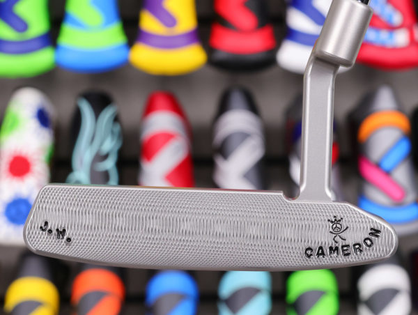 scotty cameron made for jimmy walker tour only sss timeless 2 t2 circle t 350g putter with king peace surfer stamp golf club
