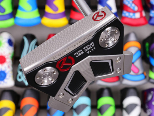 scotty cameron tour only 2025 sss phantom t11 circle t 360g putter with short top line golf club