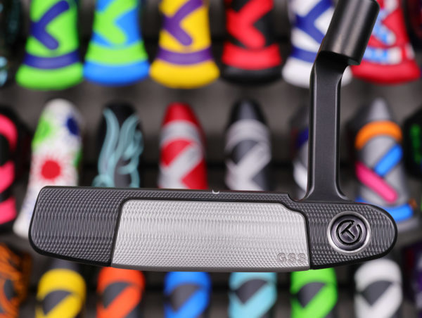 scotty cameron tour only black gss insert concept 1 newport circle t 360g putter with light gray top line golf club