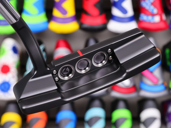 scotty cameron tour only black gss insert concept 2.5 newport 2.5 circle t 360g putter with red top line golf club