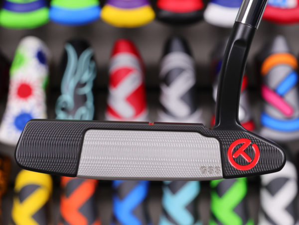 scotty cameron tour only black gss insert concept 2.5 newport 2.5 circle t 360g putter with red top line golf club