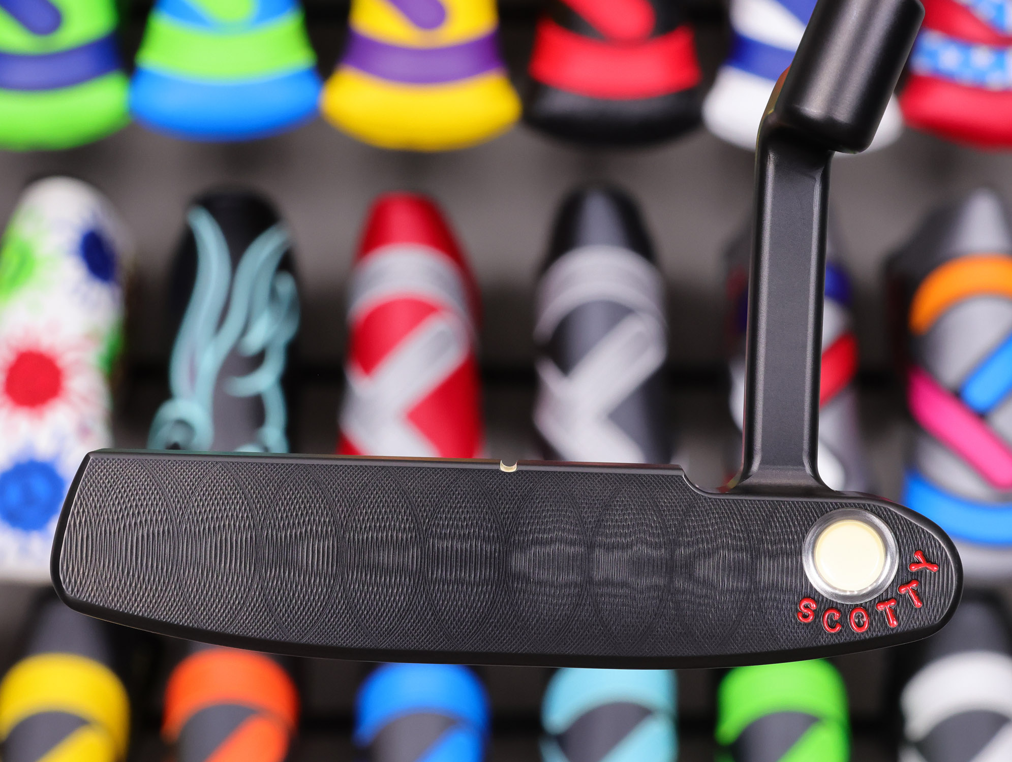 scotty-cameron-tour-only-black-sss-masterful-009m-circle-t-350g-putter-with-hot-head-harry-stamp-14 scotty cameron tour only black sss masterful 009m circle t 350g putter with hot head harry stamp and top line golf club