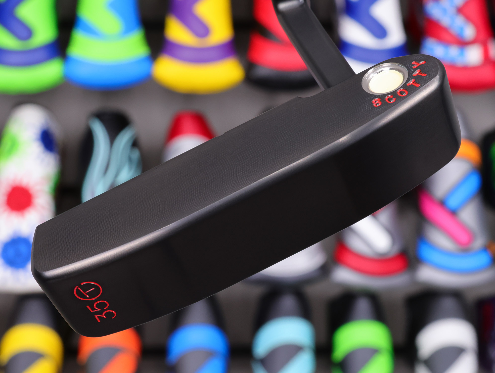 scotty-cameron-tour-only-black-sss-masterful-009m-circle-t-350g-putter-with-hot-head-harry-stamp-15 scotty cameron tour only black sss masterful 009m circle t 350g putter with hot head harry stamp and top line golf club