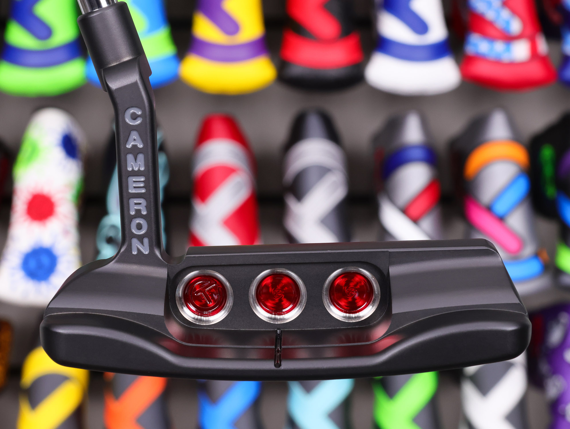 scotty-cameron-tour-only-black-sss-newport-select-circle-t-360g-putter-45 scotty cameron tour only deep milled black newport select circle t 360g putter golf club