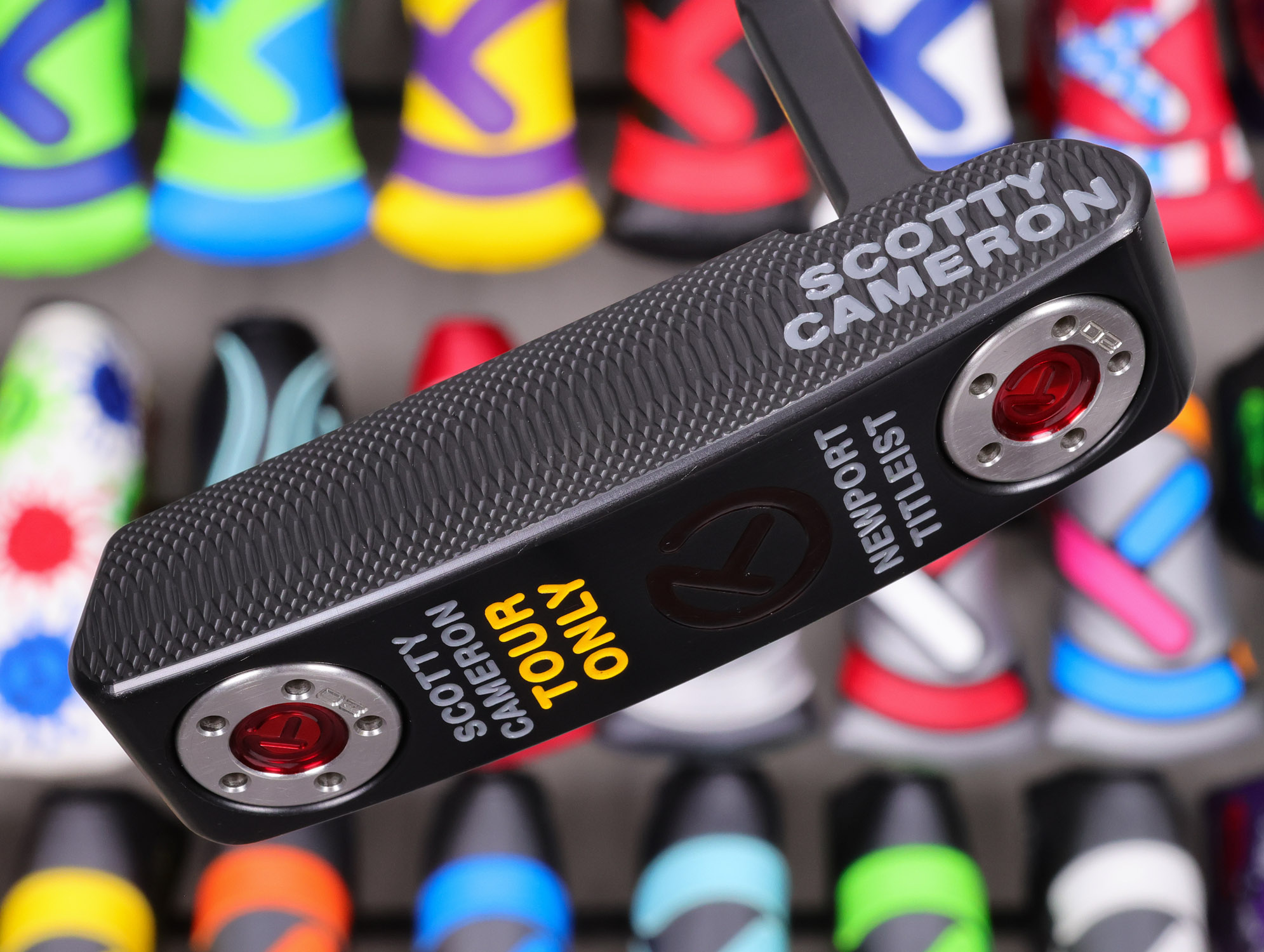 scotty-cameron-tour-only-black-sss-newport-select-circle-t-360g-putter-52 scotty cameron tour only deep milled black newport select circle t 360g putter golf club