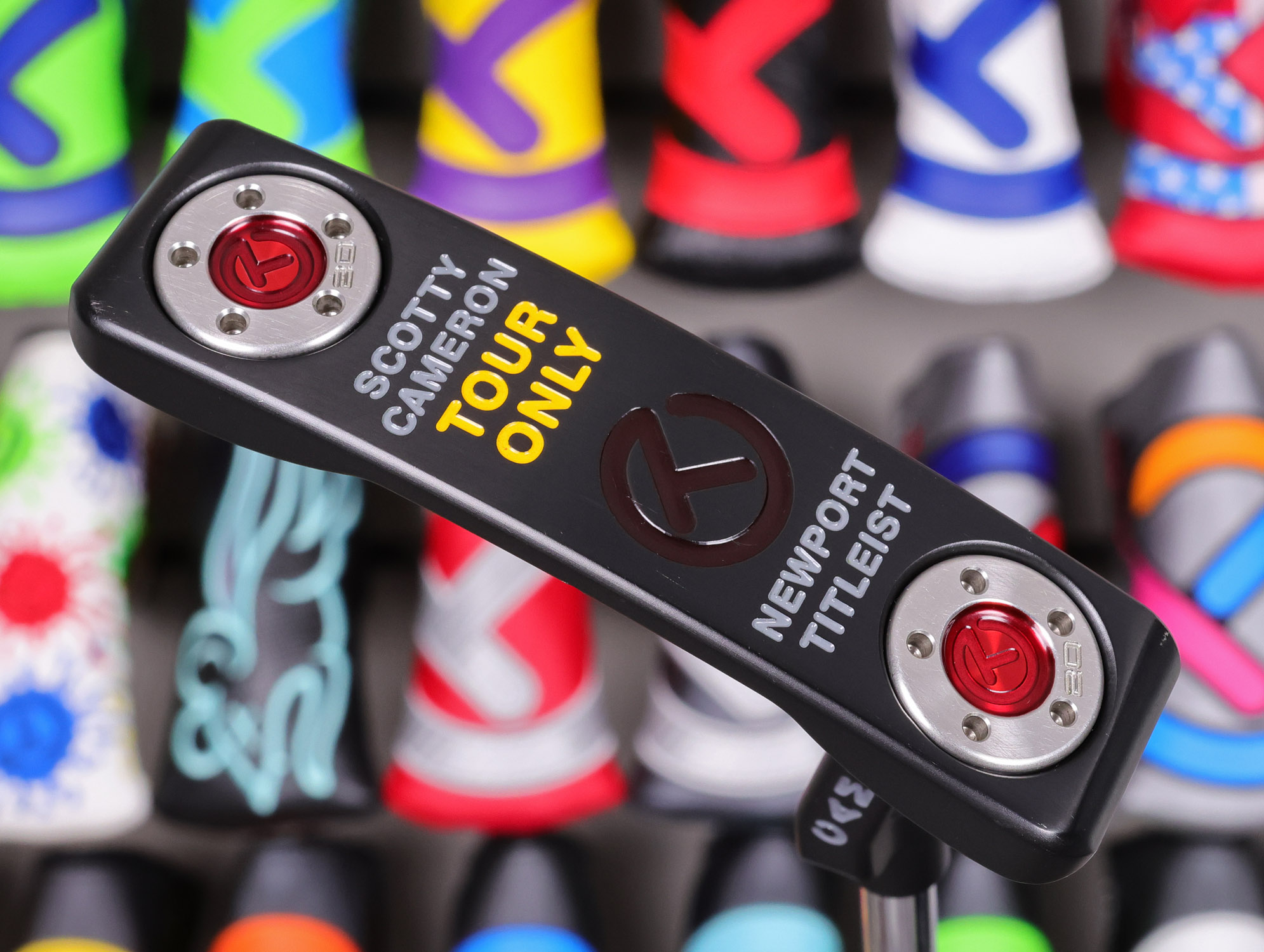 scotty-cameron-tour-only-black-sss-newport-select-circle-t-360g-putter-54 scotty cameron tour only deep milled black newport select circle t 360g putter golf club