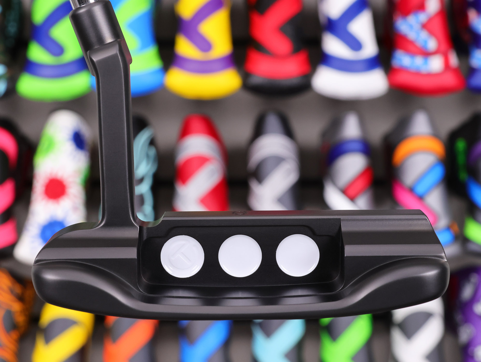 scotty-cameron-tour-only-black-tour-rat-concept-1-circle-t-360g-putter-with-sight-sircle-49 scotty cameron tour only deep milled black tour rat concept 1 sss circle t 360g putter with sight circle alignment aid golf club