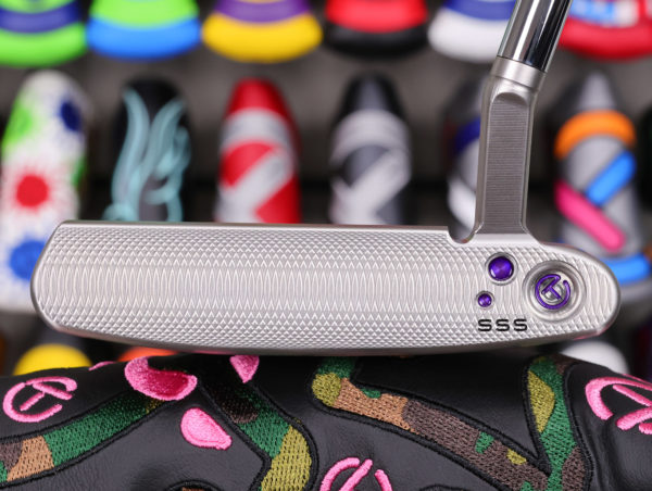 scotty cameron tour only deep milled sss masterful 1.5+ plus tourtype circle t 360g putter with flojet neck golf club