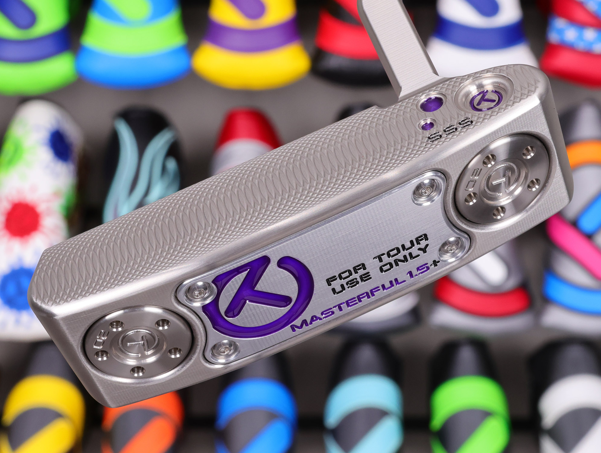 scotty-cameron-tour-only-deep-milled-sss-masterful-1.5-plus-tourtype-circle-t-360g-putter-with-flojet-neck-17 scotty cameron tour only deep milled sss masterful 1.5+ plus tourtype circle t 360g putter with flojet neck golf club