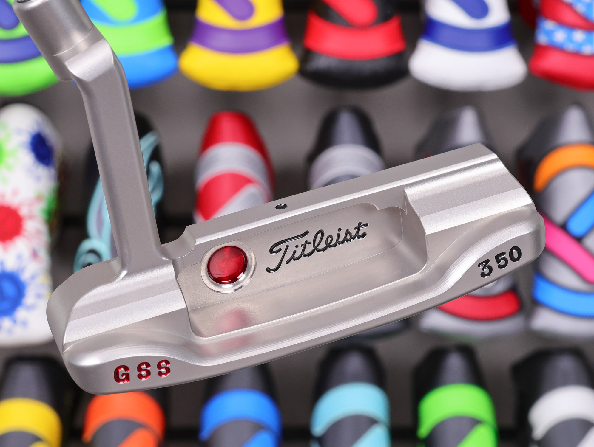 scotty-cameron-tour-only-gss-masterful-009m-circle-t-350g-putter-with-sight-dot-11 scotty cameron tour only gss masterful 009m circle t 350g putter with tiger woods style sight dot and double milled cherry bomb script titleist stamp golf club