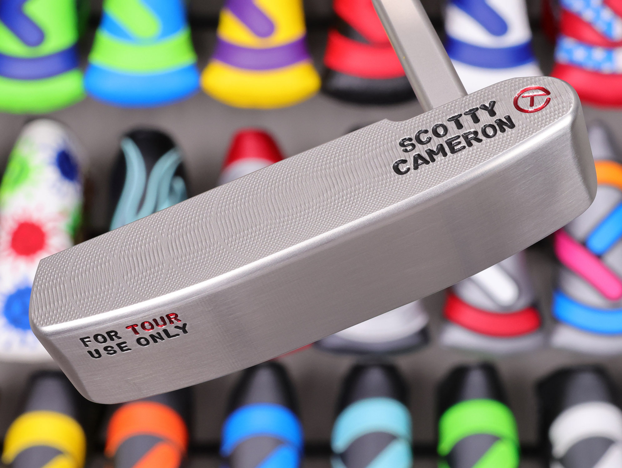 scotty-cameron-tour-only-gss-masterful-009m-circle-t-350g-putter-with-sight-dot-14 scotty cameron tour only gss masterful 009m circle t 350g putter with tiger woods style sight dot and double milled cherry bomb script titleist stamp golf club