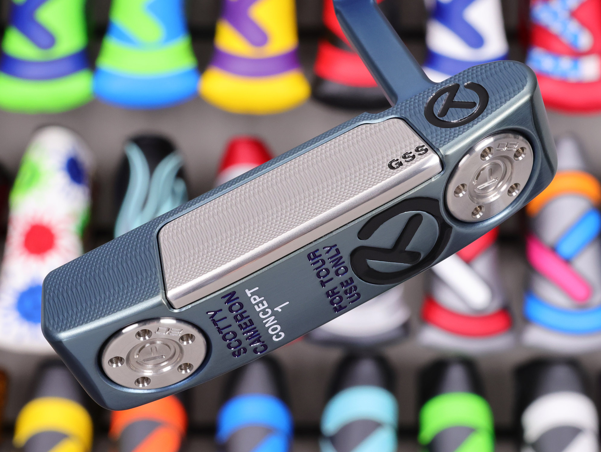 scotty-cameron-tour-only-mystic-blue-concept-1-gss-insert-circle-t-360g-putter-54 scotty cameron tour only mystic blue concept 1 gss insert circle t 360g putter golf club