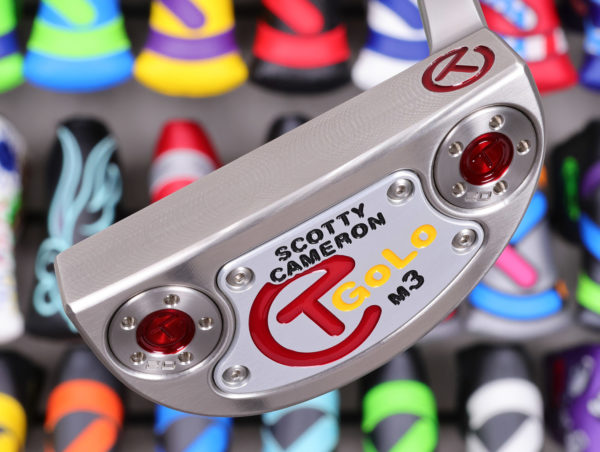 scotty cameron tour only naked sss golo m3 circle t 360g putter golf club