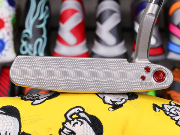 scotty cameron tour only deep milled sss masterful santa fe tsf circle t 360g putter with 1.5 flow neck golf club