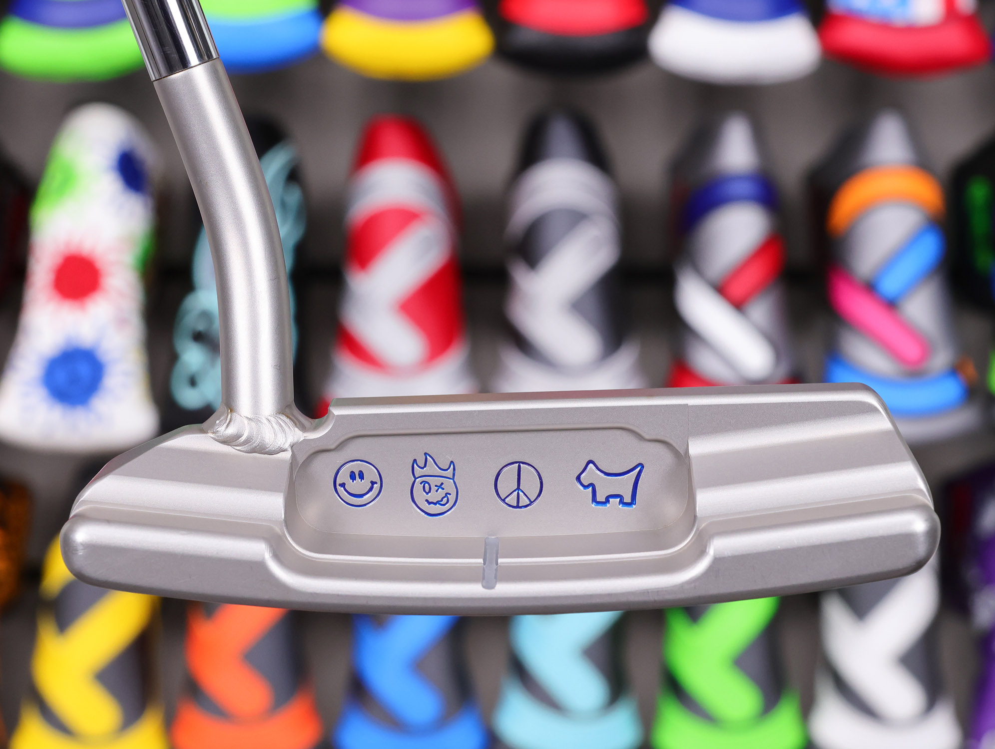 scotty-cameron-tour-only-sss-timeless-2.5-circle-t-350g-putter-with-welded-1.5-round-neck-and-character-stamps-12 scotty cameron tour only sss timeless 2.5 circle t 350g putter with welded 1.5 round neck and 4 tour only character stamps golf club