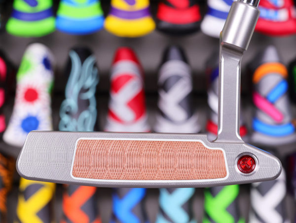 scotty cameron tour only timeless buttonback teryllium circle t 360g putter with tiger woods style sight dot golf club