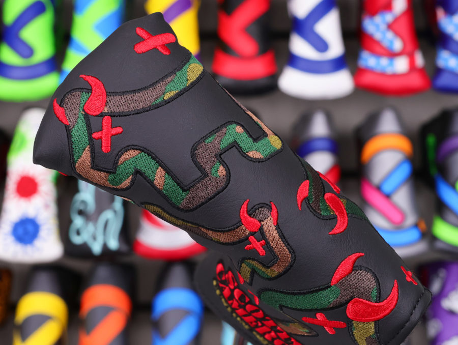 Scotty Cameron Custom Shop Camo 