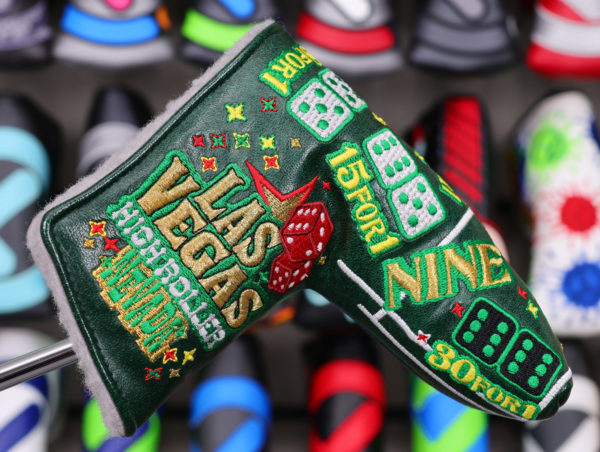 Scotty Cameron 2025 Limited Release Green Jackpot Johnny Vegas Slot Machine Blade Headcover