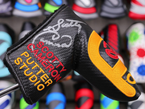 Scotty Cameron AUTOGRAPHED “For Tour Use Only” Tour Dept. Approved Circle T Blade Headcover