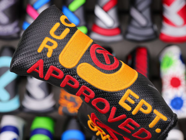 Scotty Cameron AUTOGRAPHED “For Tour Use Only” Tour Dept. Approved Circle T Blade Headcover
